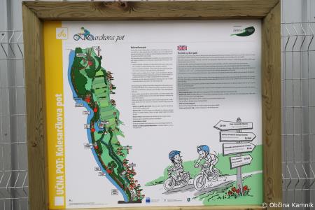 Z zasaditvijo dreves smo uradno odprli kolesarsko povezavo Kamnik–Godič (103)